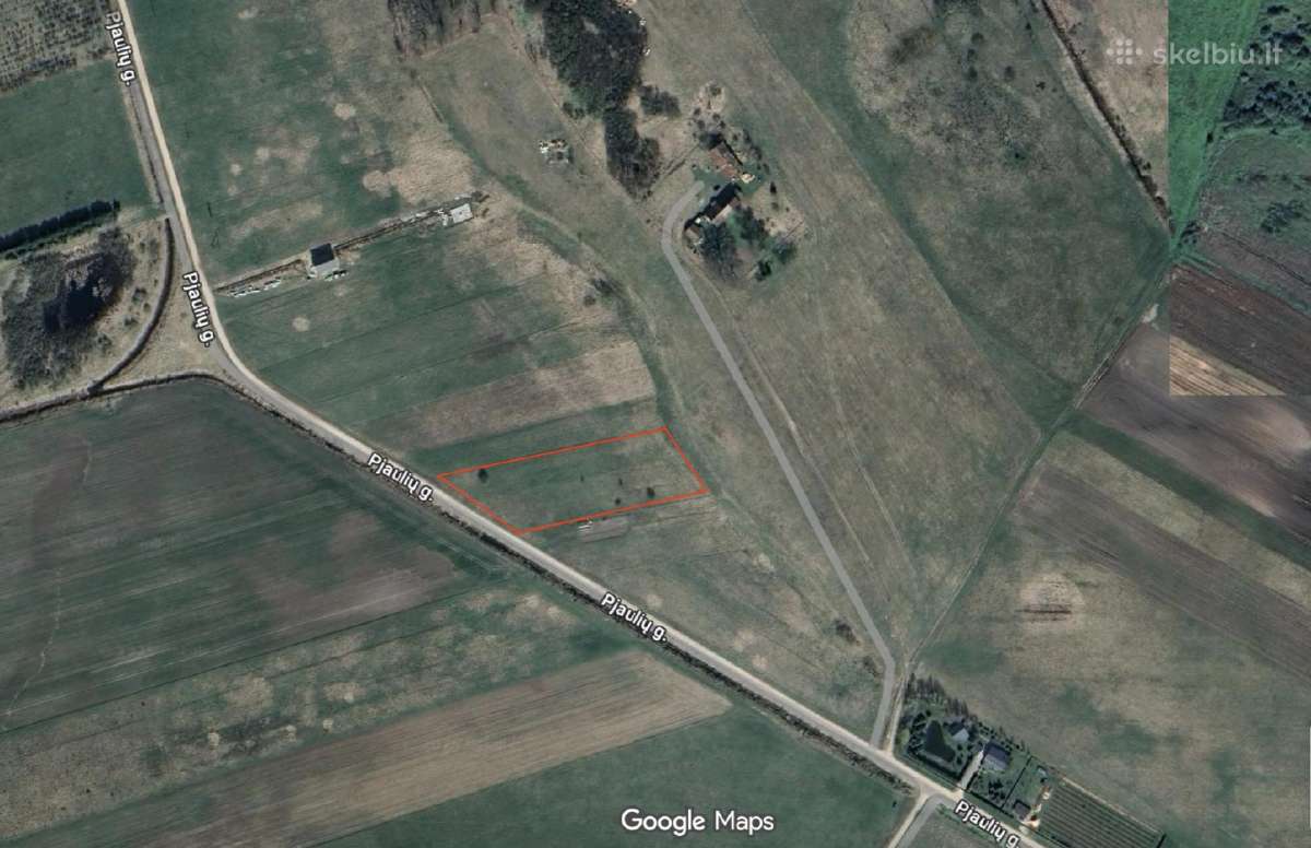 Parduodami du sklypai Pempių g., Pangesų kaime - nuotraukos Nr. 2