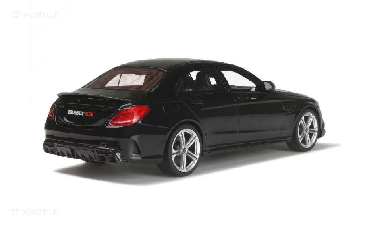 Mercedes-benz Brabus 650 Sedan - nuotraukos Nr. 2