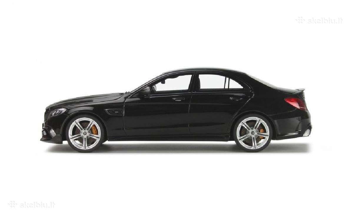 Mercedes-benz Brabus 650 Sedan - nuotraukos Nr. 3