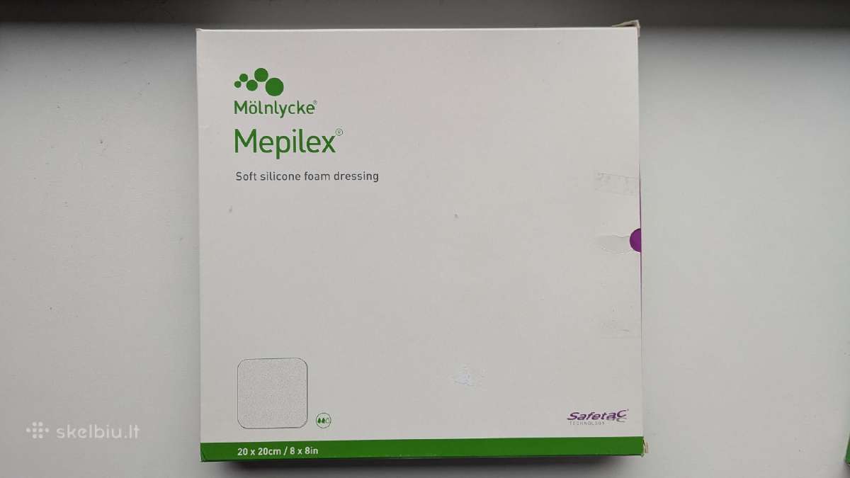 Mepilex tvarstis 20 cm x 20 cm