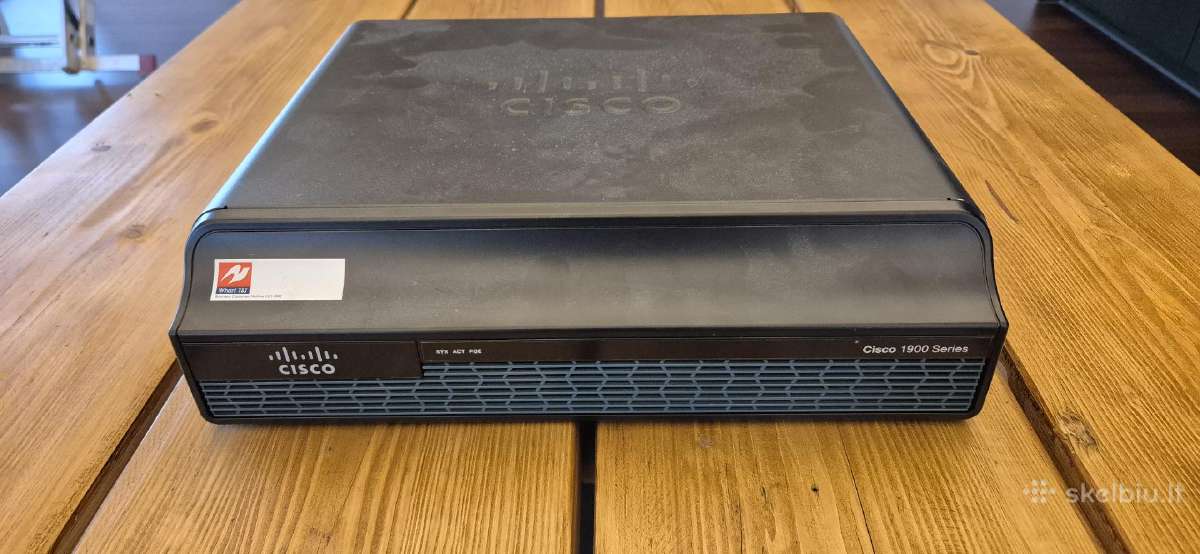 Naudotas Cisco 1941 Series routeris
