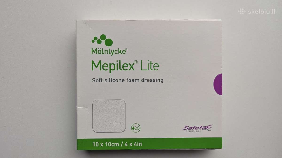 Mepilex tvarstis Lite 10 cm x 10 cm