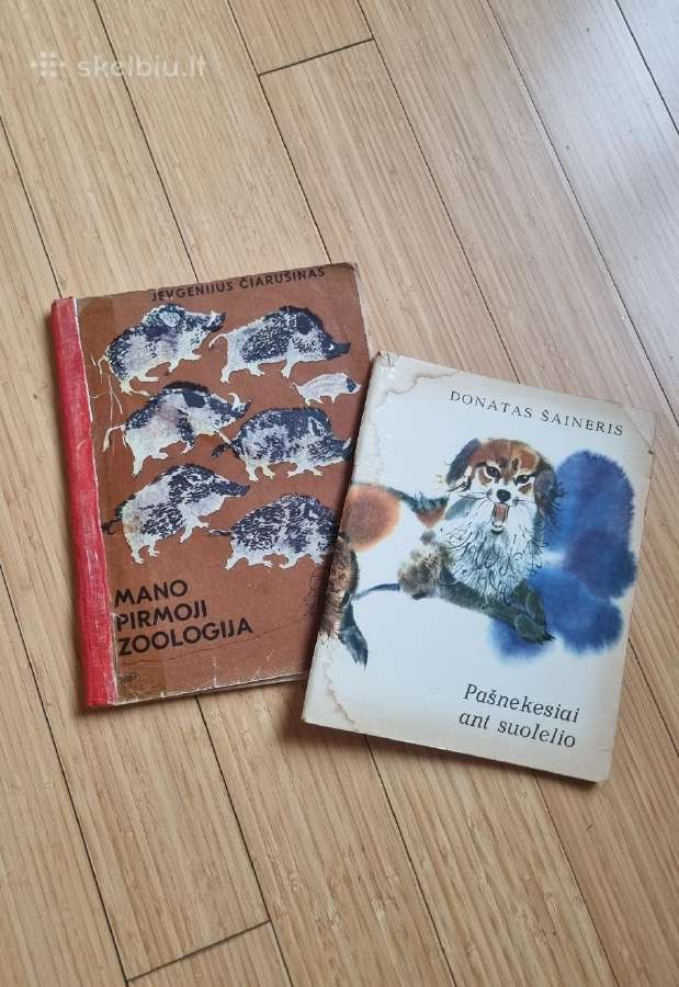 Knygos vaikams apie gyvūnus