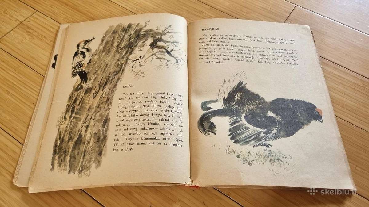 Knygos vaikams apie gyvūnus - nuotraukos Nr. 6