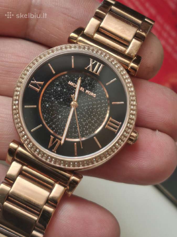 Michael Kors moteriskas laikrodis, safiras