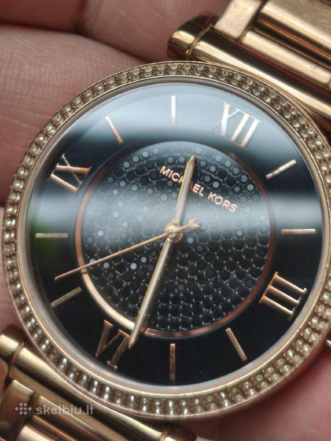Michael Kors moteriskas laikrodis, safiras - nuotraukos Nr. 2