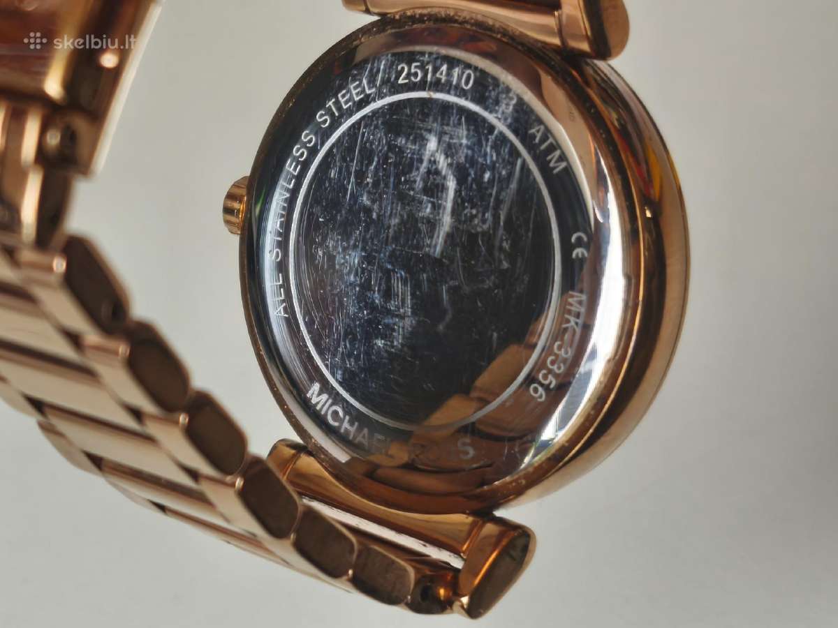 Michael Kors moteriskas laikrodis, safiras - nuotraukos Nr. 3