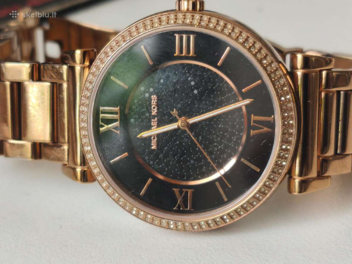 Michael Kors moteriskas laikrodis, safiras - nuotraukos Nr. 4
