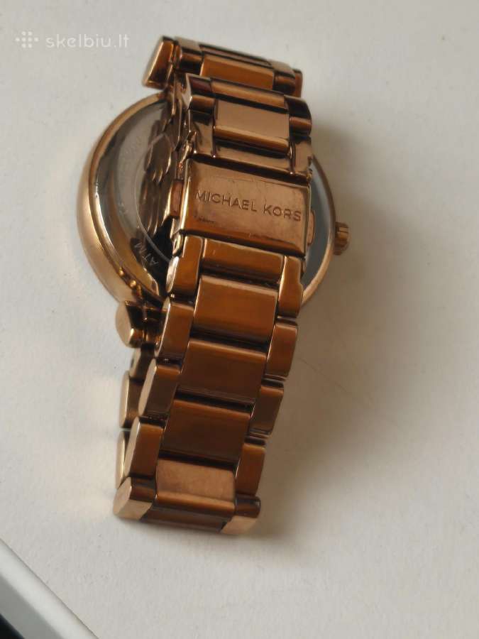 Michael Kors moteriskas laikrodis, safiras - nuotraukos Nr. 6