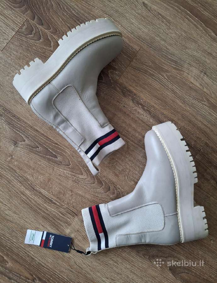 Tommy Hilfiger odiniai aulinukai, kainavo 200eu - nuotraukos Nr. 4