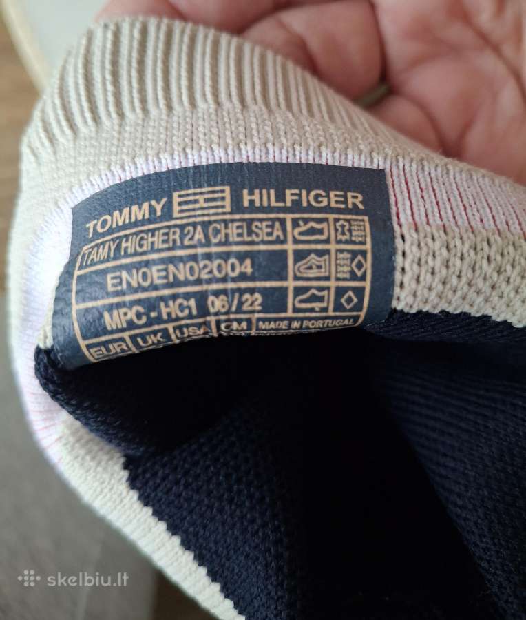 Tommy Hilfiger odiniai aulinukai, kainavo 200eu - nuotraukos Nr. 6