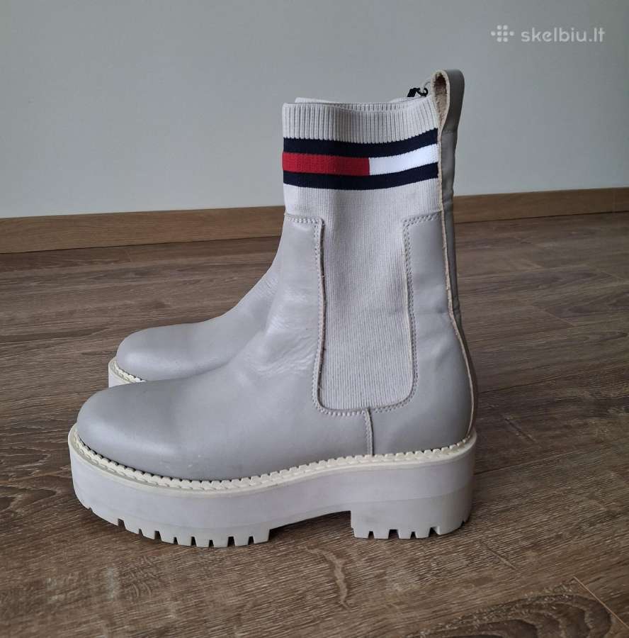 Tommy Hilfiger odiniai aulinukai, kainavo 200eu - nuotraukos Nr. 8