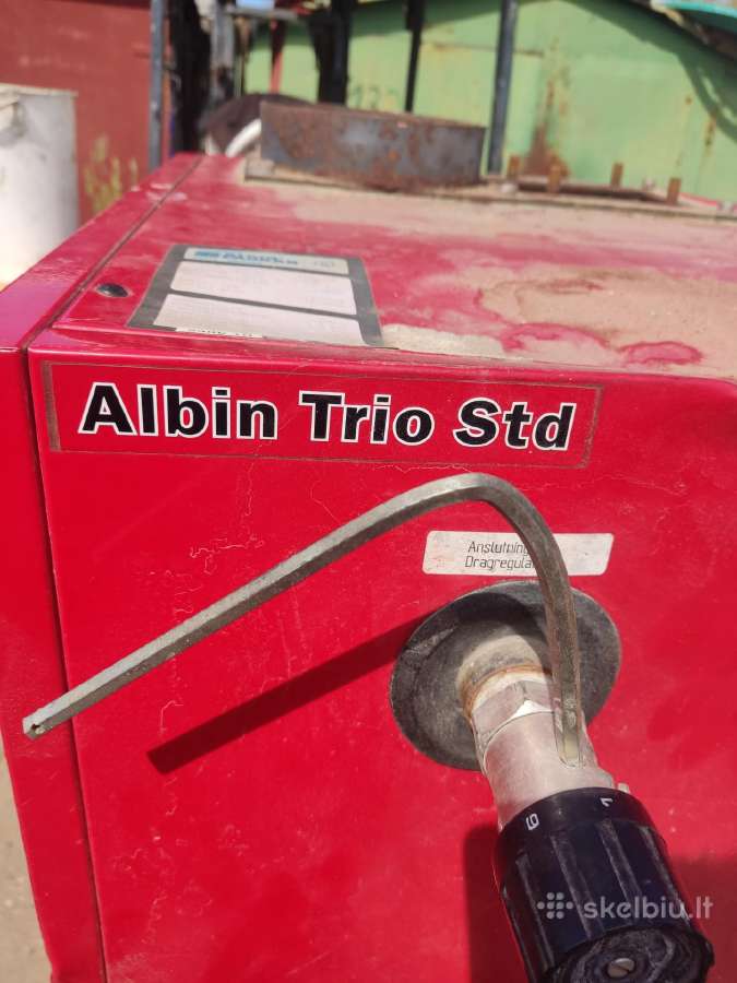 Sildymo katilas Albinn trio std - nuotraukos Nr. 2