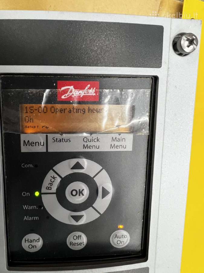 Dažnio keitiklis Danfoss Vlt Fc-101 11kw - nuotraukos Nr. 5