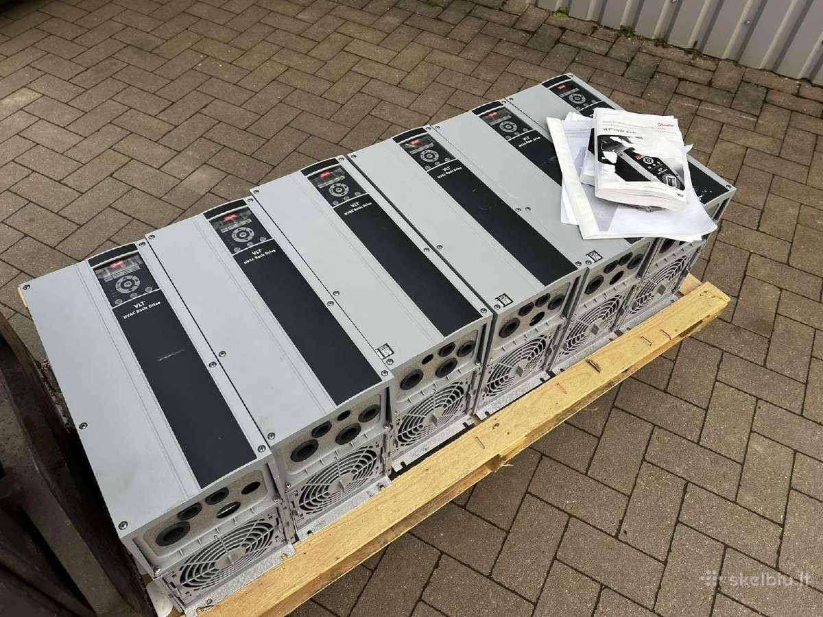 Dažnio keitiklis Danfoss Vlt Fc-101(inverteris)