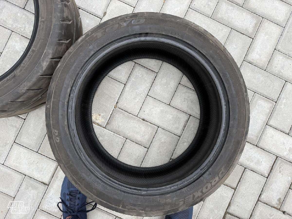 Toyo R888r R17 245/40 - nuotraukos Nr. 5