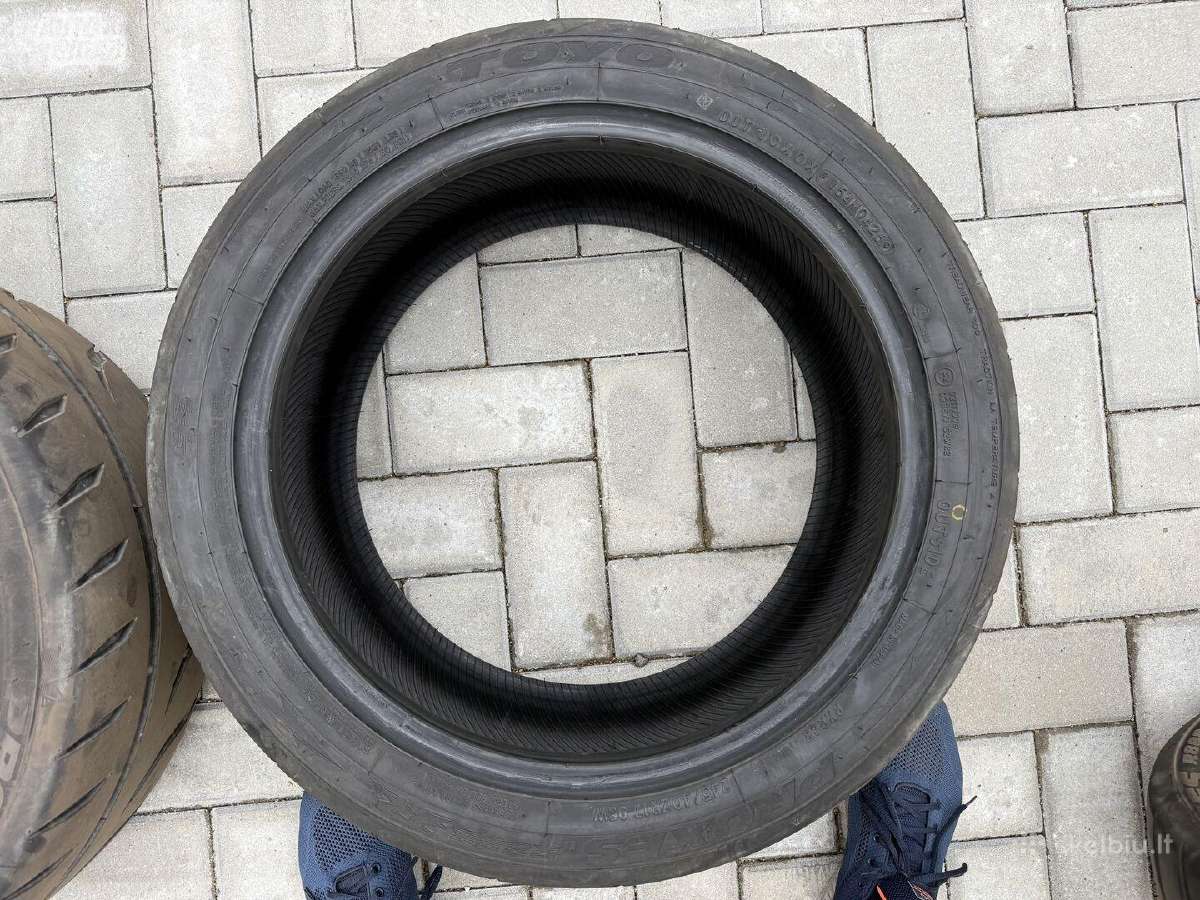 Toyo R888r R17 245/40 - nuotraukos Nr. 6
