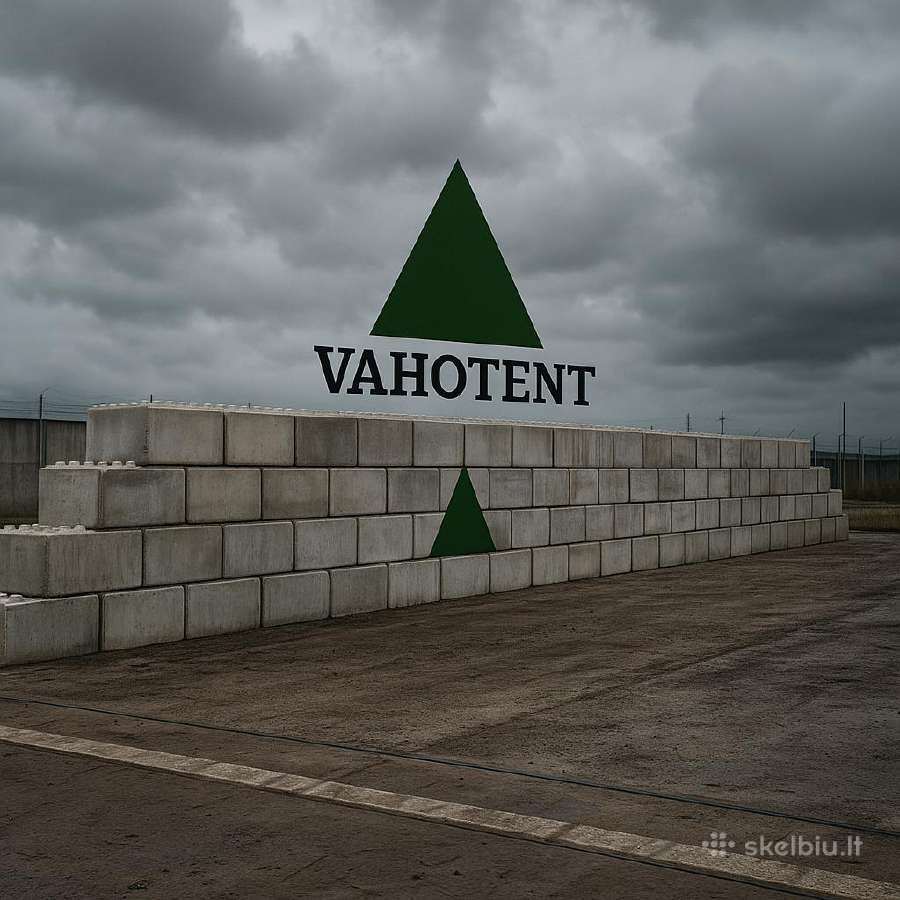 Betono blokai lego,siena,ukis,pertvara,silosas