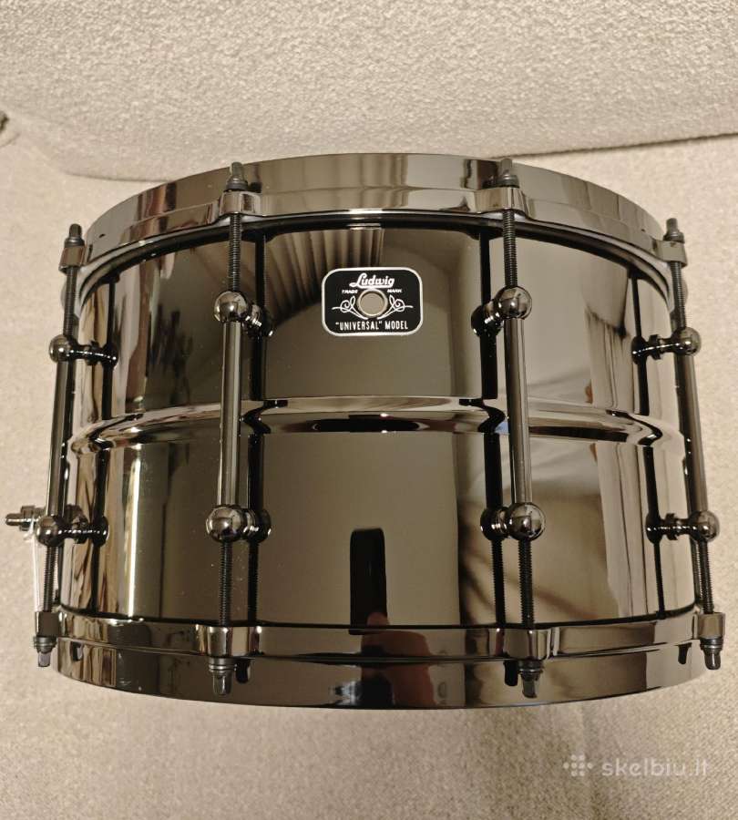 Ludwig universal brass 14"x8"