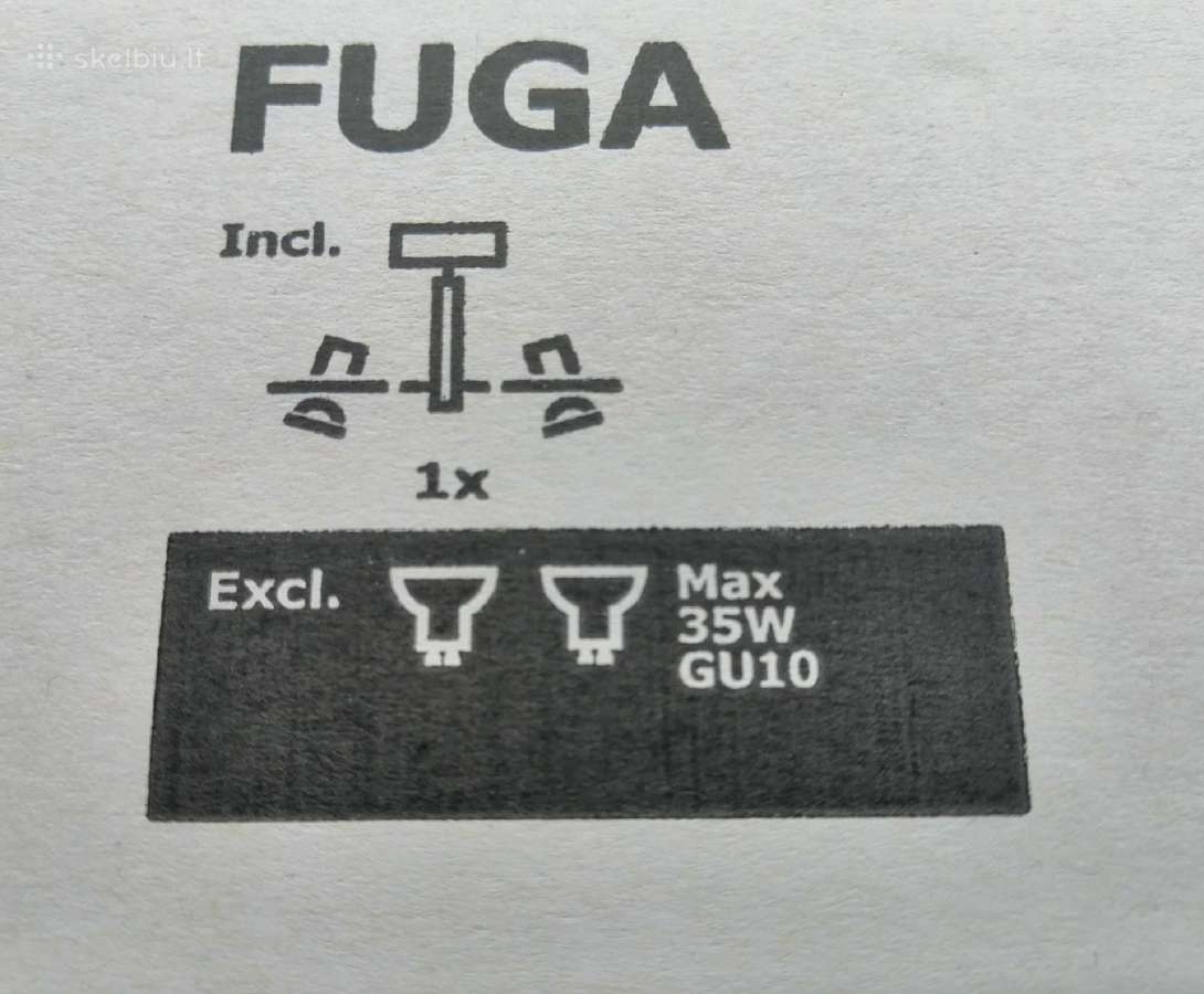 Ikea šviestuvai Fuga - nuotraukos Nr. 2