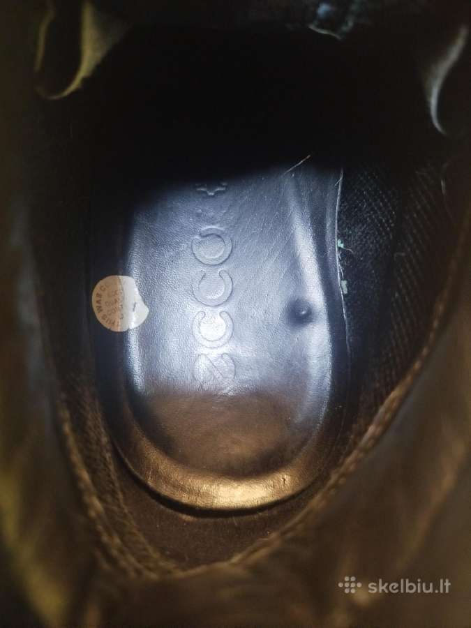 Ecco auliniai odiniai batai - nuotraukos Nr. 6