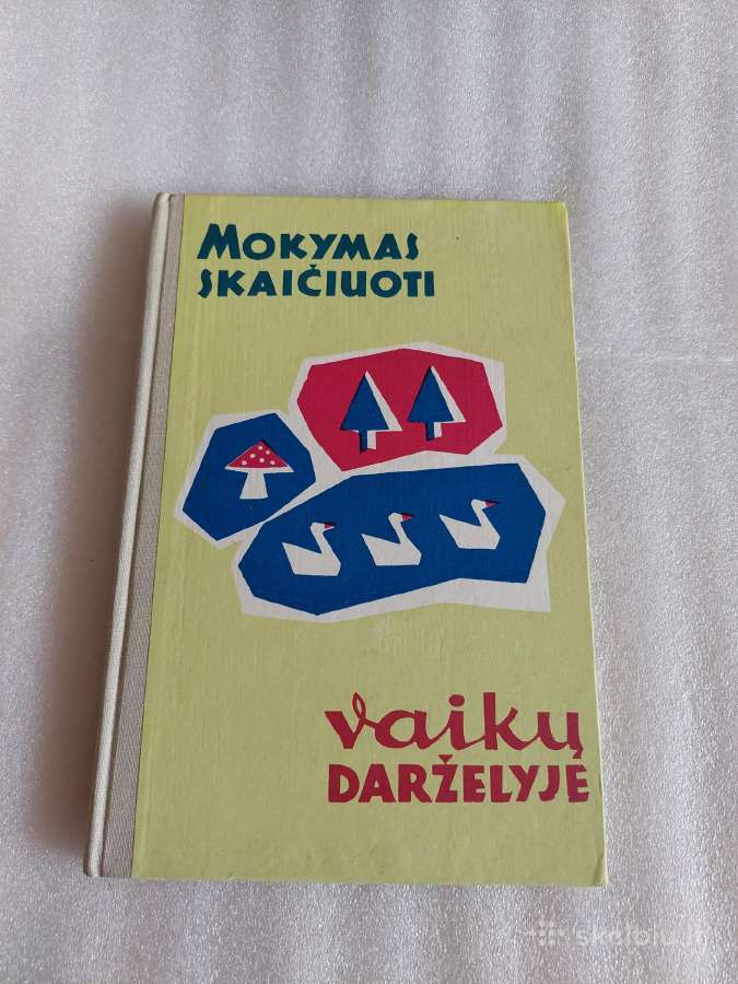 Mokymas skaičiuoti vaikų darželyje