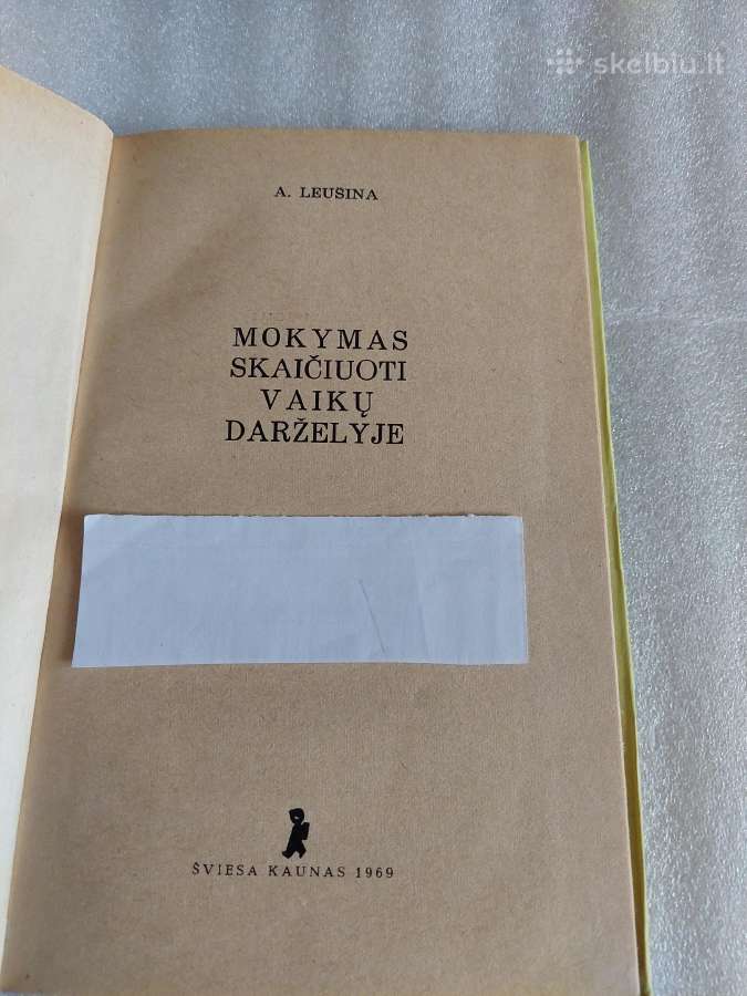 Mokymas skaičiuoti vaikų darželyje - nuotraukos Nr. 2