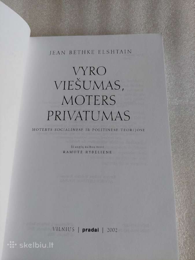 Vyro viešumas, moters privatumas - nuotraukos Nr. 2
