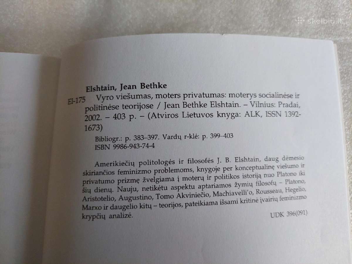 Vyro viešumas, moters privatumas - nuotraukos Nr. 5