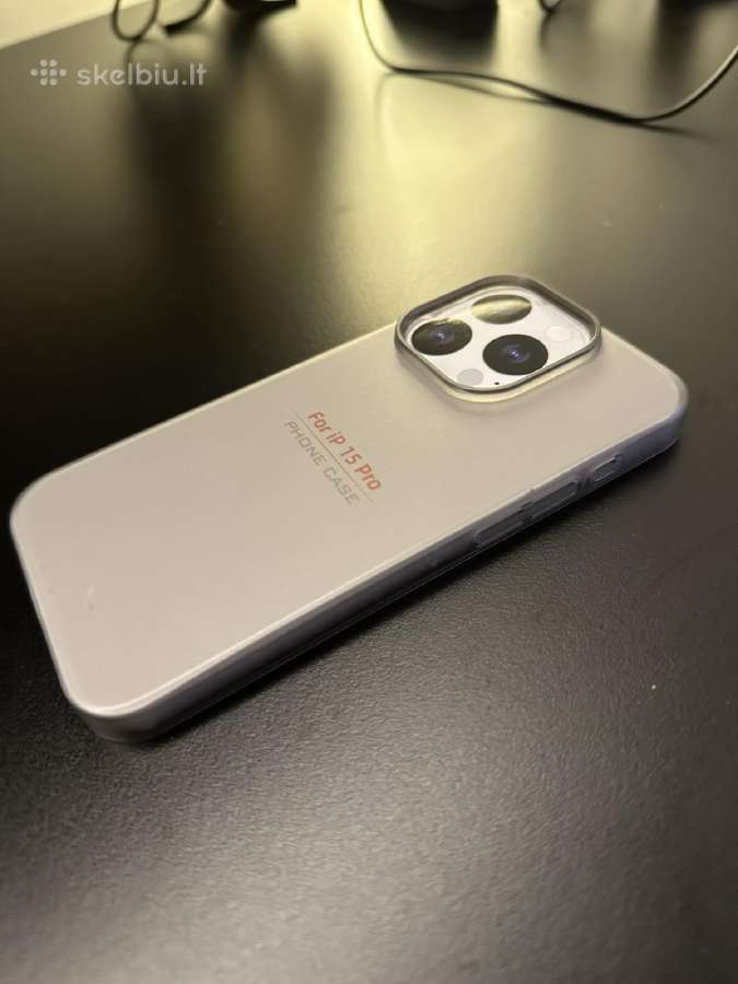 iPhone 15 Pro deklas