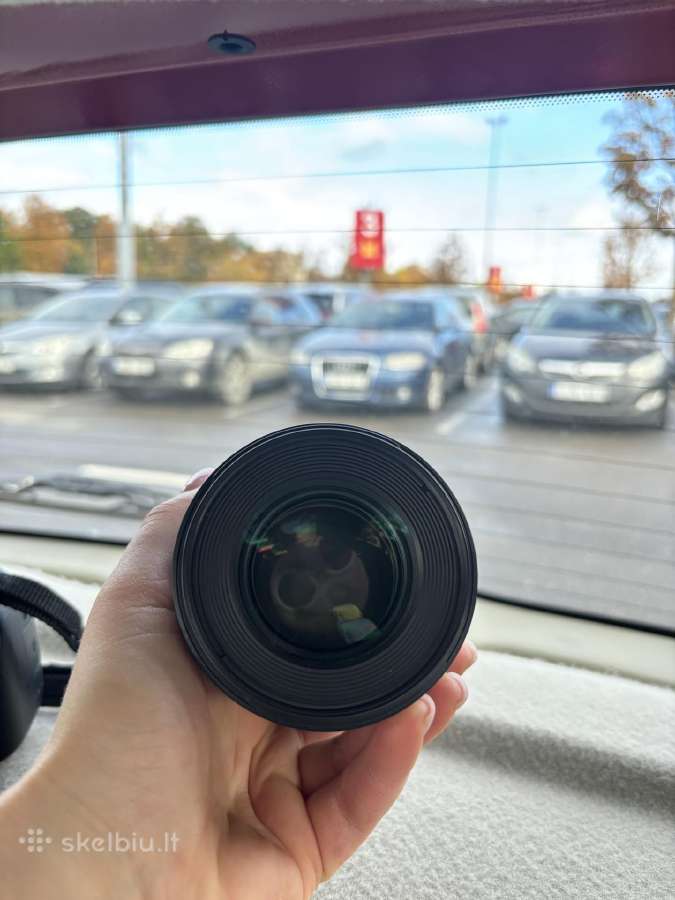 Parduodu Canon Rebel T5 su objektyvais! - nuotraukos Nr. 5