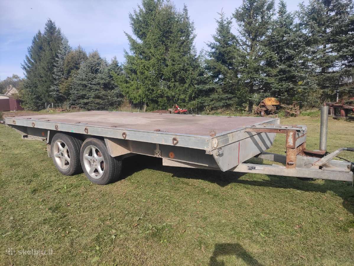 Lengvojo automobilio priekaba