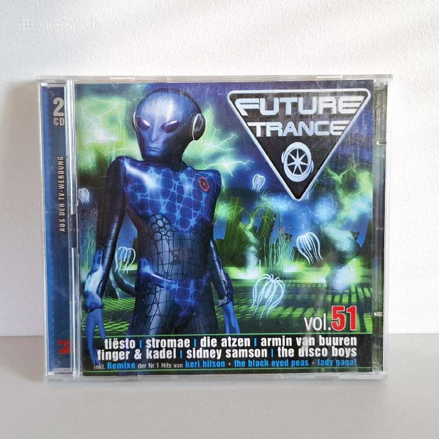 Various - Future Trance Vol.51 (2 x CD, rinkinys)