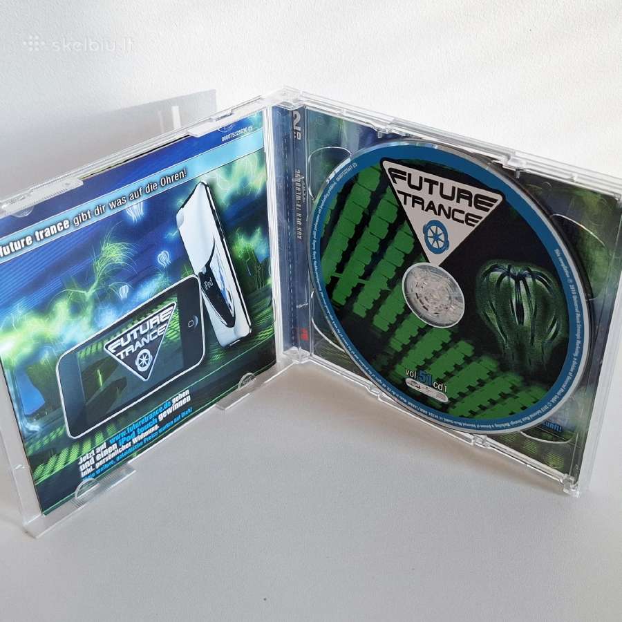 Various - Future Trance Vol.51 (2 x CD, rinkinys) - nuotraukos Nr. 3
