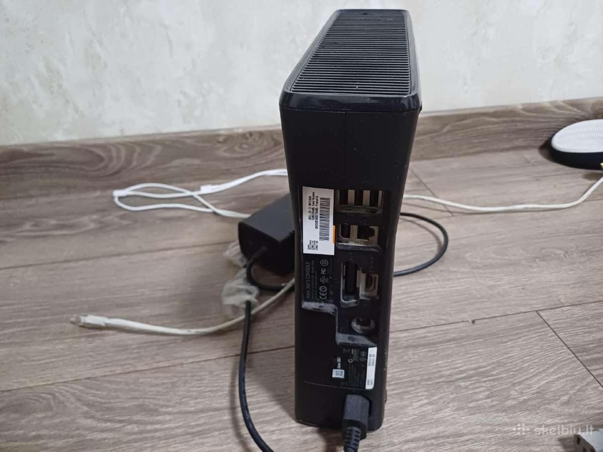 Žaidimo konsolė xbox 360 slim - nuotraukos Nr. 6