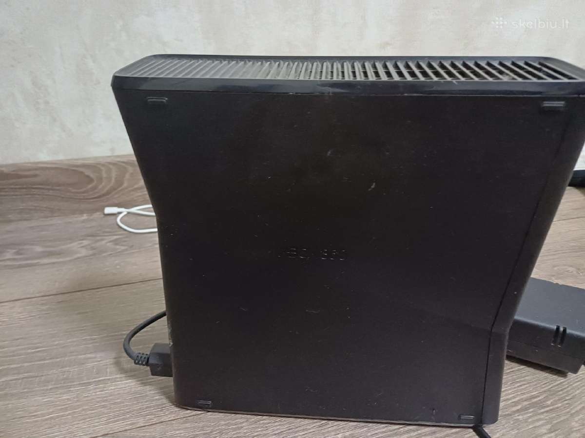 Žaidimo konsolė xbox 360 slim - nuotraukos Nr. 7