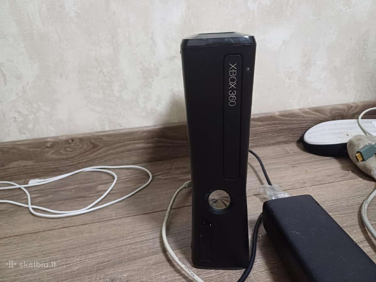 Žaidimo konsolė xbox 360 slim - nuotraukos Nr. 8