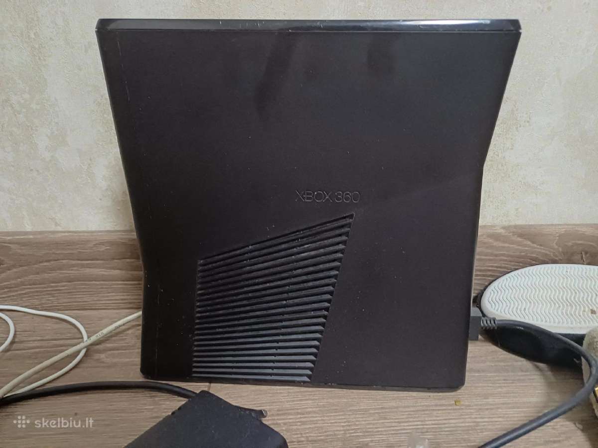 Žaidimo konsolė xbox 360 slim - nuotraukos Nr. 9