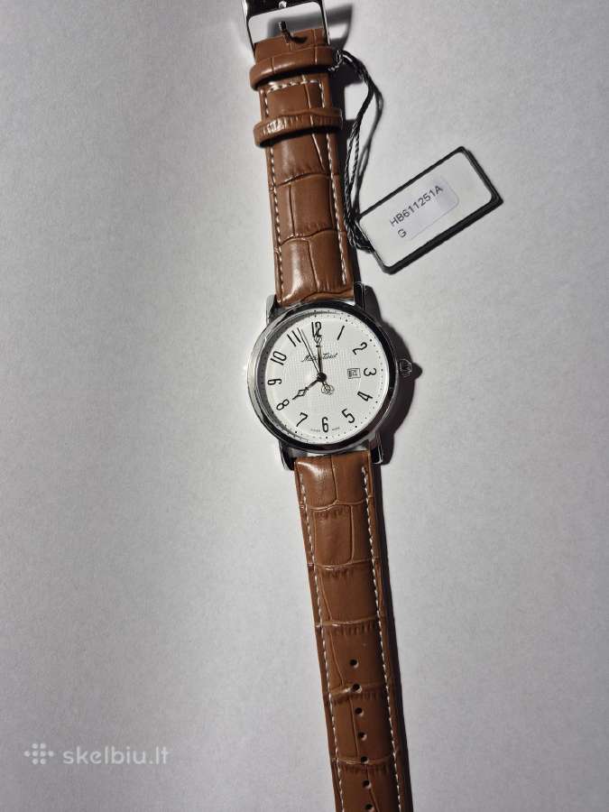 „mathey-tissot“ viriškas laikrodis Hb611251ag