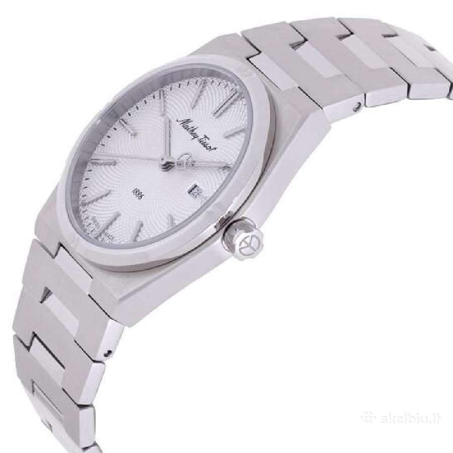 „mathey-tissot D118as“ moteriškas laikrodis