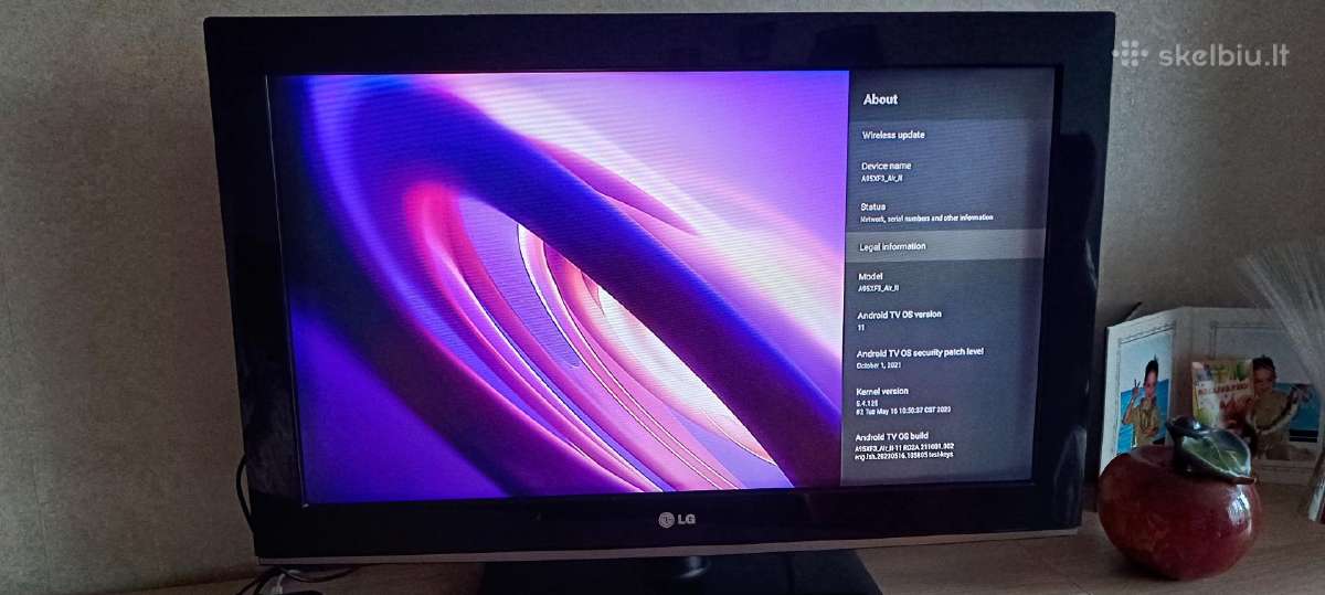 Televizorius LG 32lk330