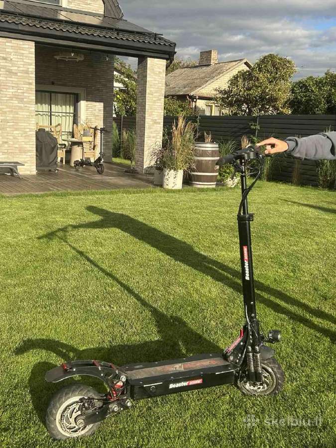 Parduodamas Beaster Scooter Bs 15 – Gero stovio