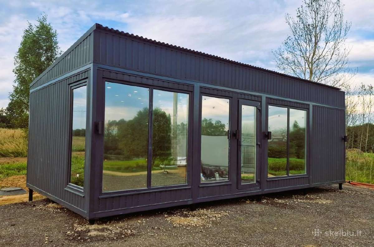 Modulinis namas 37,6 m2 naujas