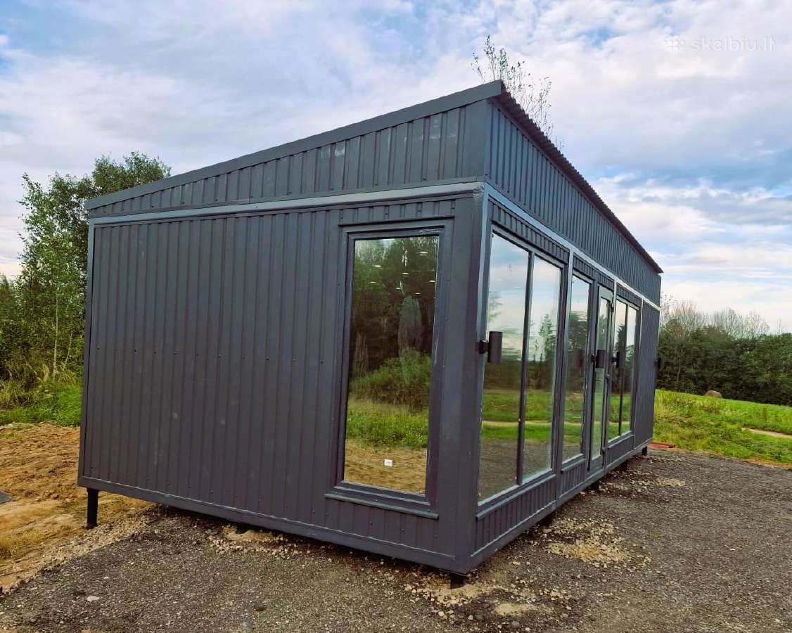 Modulinis namas 37,6 m2 naujas - nuotraukos Nr. 2