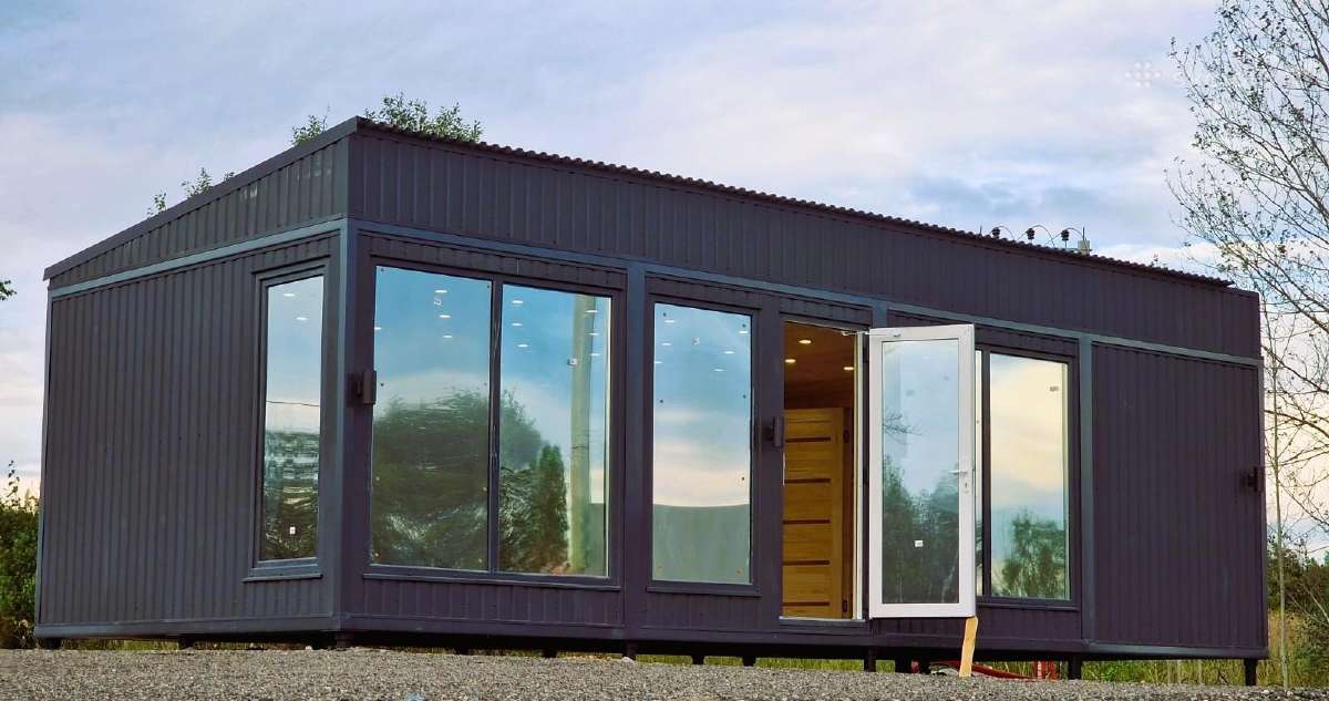 Modulinis namas 37,6 m2 naujas - nuotraukos Nr. 4