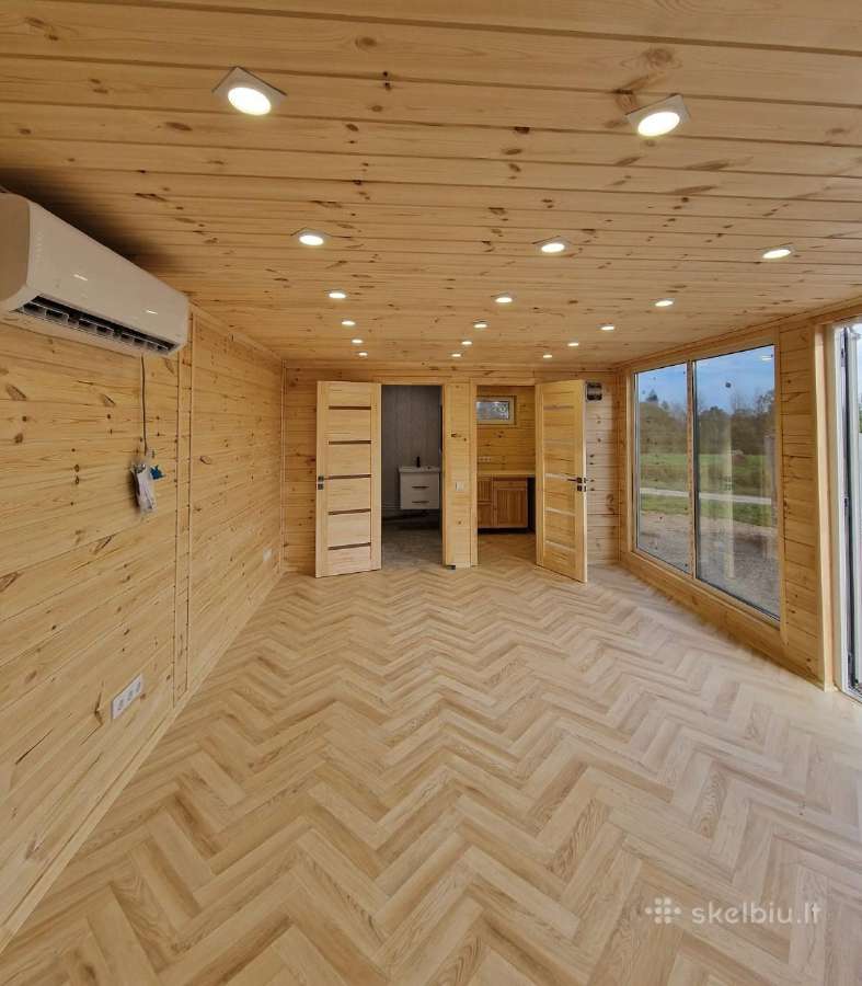 Modulinis namas 37,6 m2 naujas - nuotraukos Nr. 5