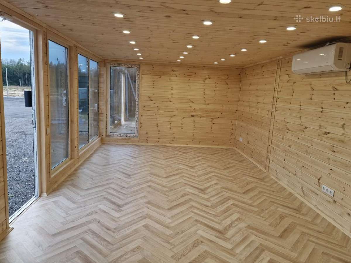 Modulinis namas 37,6 m2 naujas - nuotraukos Nr. 6