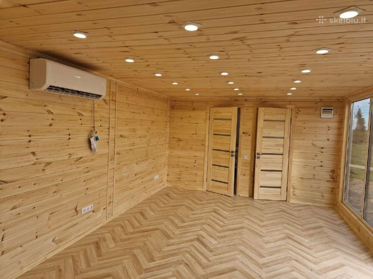 Modulinis namas 37,6 m2 naujas - nuotraukos Nr. 7