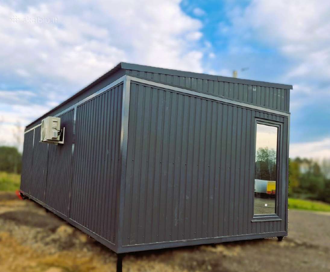 Modulinis namas 37,6 m2 naujas - nuotraukos Nr. 8