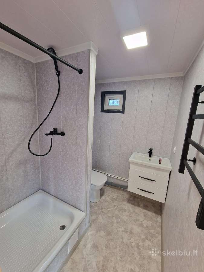 Modulinis namas 37,6 m2 naujas - nuotraukos Nr. 9